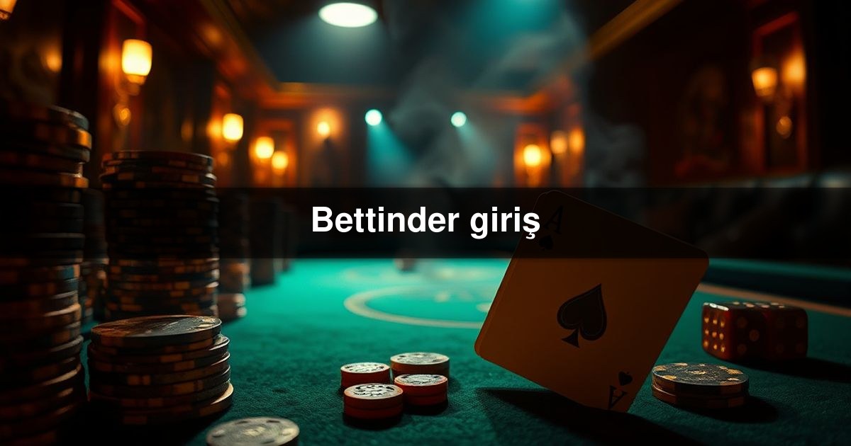 Bettinder giriş