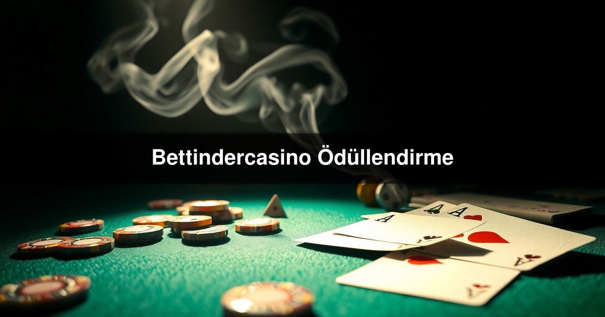 Bettindercasino Ödüllendirme