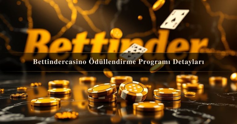 Bettindercasino Ödüllendirme