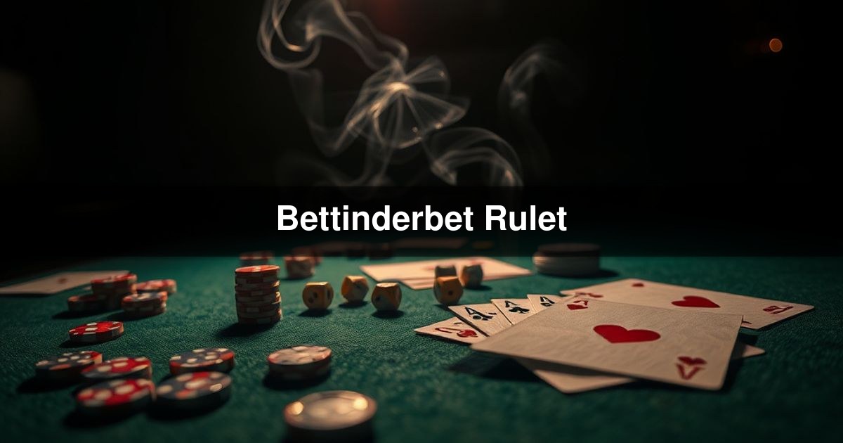 Bettinderbet Rulet