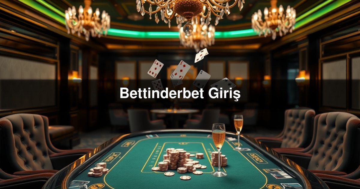 Bettinderbet Giriş