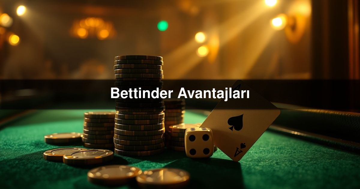 Bettinder Avantajları