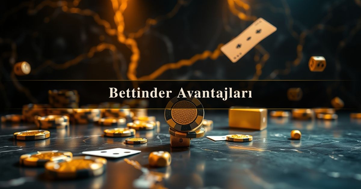 Bettinder Avantajları