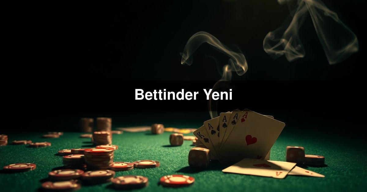 Bettinder Yeni